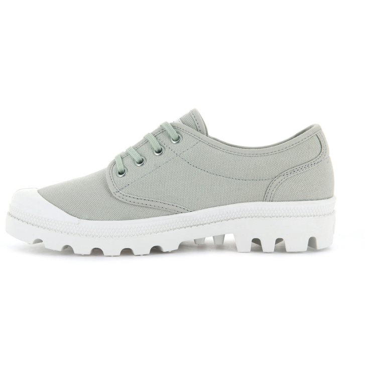 Palladium Pallabrousse Oxford Schoenen Dames Mintgroen | NL 83VXELZ